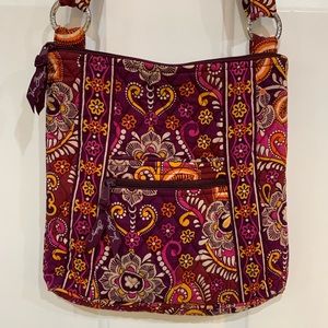 Vera Bradley Hipster Crossbody in Safari Sunset